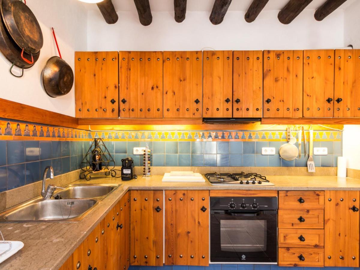 Villa Casa Dos Tinajas à Pinos del Valle Extérieur photo